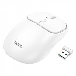 Миша Hoco Royal dual-mode business wireless mouse GM25 |BT5.2/2.4G, 800/1200/1600 DPI|