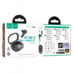Навушники HOCO Shadow true wireless BT headset EQ6 |BT5.3, 40/320mAh, 7h|