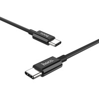 Кабель Hoco Type-C to Type-C Skilled charging data cable X23 |1m, 3A|