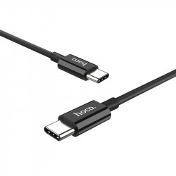 Кабель Hoco Type-C to Type-C Skilled charging data cable X23 |1m, 3A|