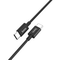Кабель Hoco Type-C to Type-C Skilled charging data cable X23 |1m, 3A|
