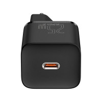 Адаптер мережевий Baseus Super si Quick Charger 1C |1Type-C, QC/PD, 25W|