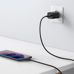 Адаптер мережевий Baseus Super si Quick Charger 1C |1Type-C, QC/PD, 25W|