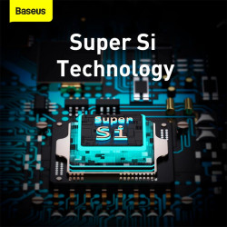 Адаптер мережевий Baseus Super si Quick Charger 1C |1Type-C, QC/PD, 25W|