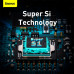 Адаптер мережевий Baseus Super si Quick Charger 1C |1Type-C, QC/PD, 25W|
