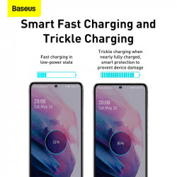 Адаптер мережевий Baseus Super si Quick Charger 1C |1Type-C, QC/PD, 25W|