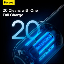 Автомобільний пилосос BASEUS A2pro Car Vacuum Cleaner |120mL, 6kPa| (VCAQ040002)