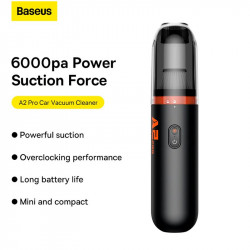 Автомобільний пилосос BASEUS A2pro Car Vacuum Cleaner |120mL, 6kPa| (VCAQ040002)