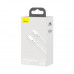 Кабель Baseus Type-C to Lightning Simple wisdom Data Cable Kit |1.2m, 20W, PD| (2PCS-Set)
