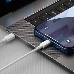 Кабель Baseus Type-C to Lightning Simple wisdom Data Cable Kit |1.2m, 20W, PD| (2PCS-Set)
