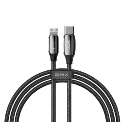 Кабель Baseus Type-C to Lightning BMX Sequins MFI certified |1.2,18W/2.4A, PD| (CATLLP-A01)