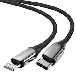 Кабель Baseus Type-C to Lightning BMX Sequins MFI certified |1.2,18W/2.4A, PD| (CATLLP-A01)