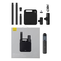 Універсальний пилосос BASEUS Home Use Vacuum Cleaner Dark Space H5 |16Kpa, 110W, 30Min, 4*2500mAh| (VCSS000101)