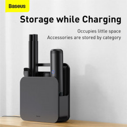 Універсальний пилосос BASEUS Home Use Vacuum Cleaner Dark Space H5 |16Kpa, 110W, 30Min, 4*2500mAh| (VCSS000101)