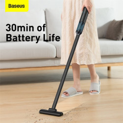 Універсальний пилосос BASEUS Home Use Vacuum Cleaner Dark Space H5 |16Kpa, 110W, 30Min, 4*2500mAh| (VCSS000101)
