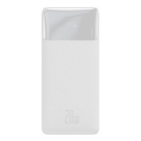УМБ BASEUS Bipow Digital Display Power bank 20000mAh |2USB/1Type-C, PD/QC, 20W, 3A| (PPDML-M02)