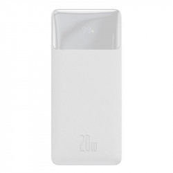 УМБ BASEUS Bipow Digital Display Power bank 20000mAh |2USB/1Type-C, PD/QC, 20W, 3A| (PPDML-M02)