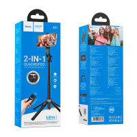 Селфі-монопод HOCO Stream aluminum alloy live broadcast holder K21 |BT|