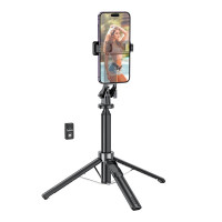 Селфі-монопод HOCO Stream aluminum alloy live broadcast holder K21 |BT|