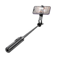 Селфі-монопод HOCO Stream aluminum alloy live broadcast holder K21 |BT|