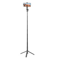Селфі-монопод HOCO Stream aluminum alloy live broadcast holder K21 |BT|