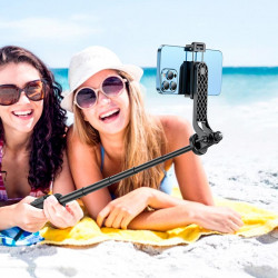 Селфі-монопод HOCO Stream aluminum alloy live broadcast holder K21 |BT|