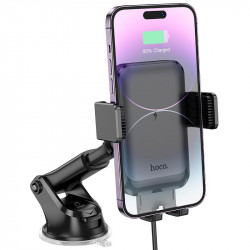 Тримач HOCO Climber smart wireless charging Car holder HW9 |15W|