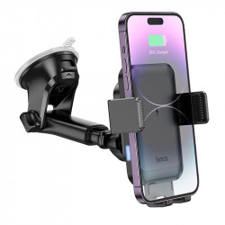 Тримач HOCO Climber smart wireless charging Car holder HW9 |15W|