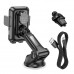 Тримач HOCO Climber smart wireless charging Car holder HW9 |15W|