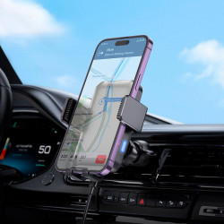 Тримач HOCO Climber smart wireless charging Car holder HW9 |15W|