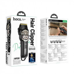 Машинка для стрижки волосся Hoco electric Hair clipper with digital display HP20 |240min|