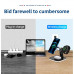 Зарядка Qi 3in1 LED Magnetic wireless charger JYD-WC101 |15W Max|