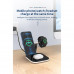 Зарядка Qi 3in1 LED Magnetic wireless charger JYD-WC101 |15W Max|