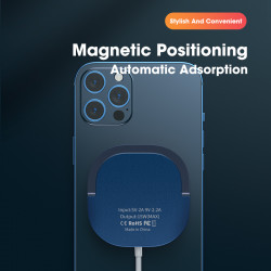 Зарядка Qi 2in1 MagSafe wireless charger with holder JYD-WC92 |15W Max|