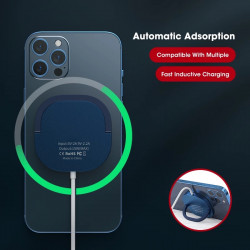 Зарядка Qi 2in1 MagSafe wireless charger with holder JYD-WC92 |15W Max|