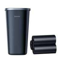 Відро для сміття BASEUS Dust-free Vehicle-mounted Trash Can |TrashBag 3 roll/90pcs, 0.8L| |CRLJT-A01|