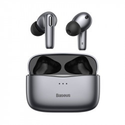 Навушники Bluetooth BASEUS SIMU ANC True Wireless Earphones S2 |42/480mAh, 6/24Hours| (NGS2-02)