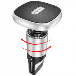 Тримач BOROFONE Smart air outlet magnetic Car bracket extended version BH44