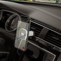 Тримач BOROFONE Smart air outlet magnetic Car bracket extended version BH44
