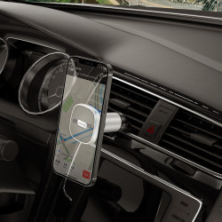 Тримач BOROFONE Smart air outlet magnetic Car bracket extended version BH44