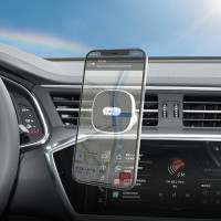 Тримач BOROFONE Smart air outlet magnetic Car bracket extended version BH44