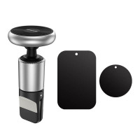 Тримач BOROFONE Cool move air outlet magnetic Car holder extended version BH47