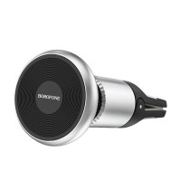 Тримач BOROFONE Cool move air outlet magnetic Car holder extended version BH47