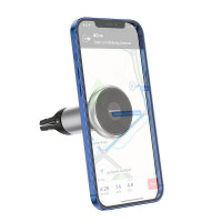 Тримач BOROFONE Cool move air outlet magnetic Car holder extended version BH47