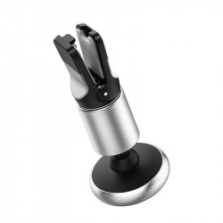 Тримач BOROFONE Cool move air outlet magnetic Car holder extended version BH47