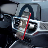 Тримач BOROFONE Cool move air outlet magnetic Car holder extended version BH47