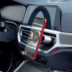 Тримач BOROFONE Cool move air outlet magnetic Car holder extended version BH47
