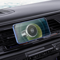 Тримач BOROFONE Cool move air outlet magnetic Car holder extended version BH47