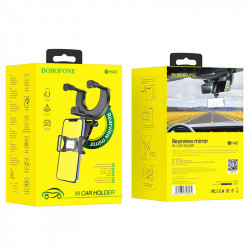 Тримач BOROFONE Roller rearview mirror Car holder BH49