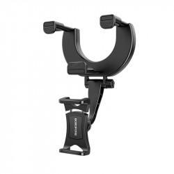 Тримач BOROFONE Roller rearview mirror Car holder BH49